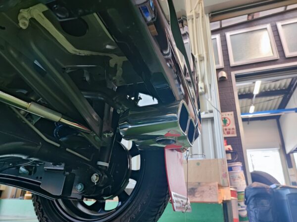 デリカミニ専用　ZSJマフラーカッター - 画像 (4)