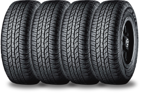 4本セット 225/65R17 102T R5725 OWL YOKOHAMA ヨコハマ GEOLANDAR A/T G015 ジオランダー オールテレーン (A/T)